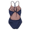 Reversible Sport Onesie (Nude & Navy)