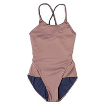  Reversible Sport Onesie (Nude & Navy)